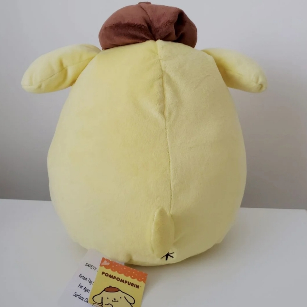 NWT Sanrio Pompompurin Dog Heart Plush - Picture 3 of 5